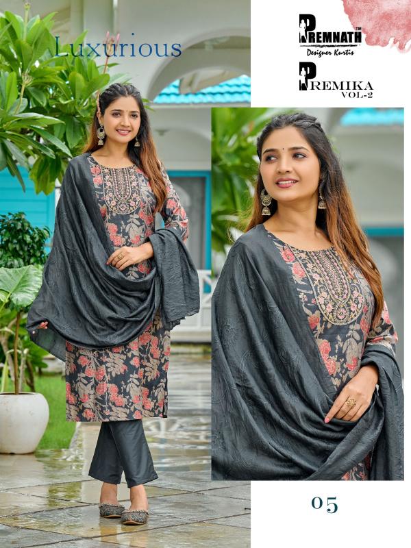 Prempanth PREMIKA VOL 2 Kurti Wholesale catalog