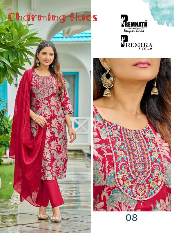 Prempanth PREMIKA VOL 2 Kurti Wholesale catalog