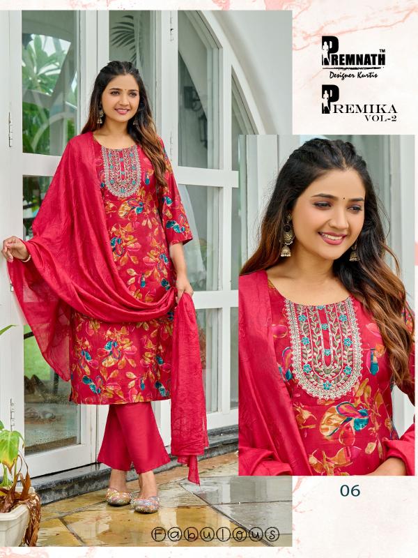 Prempanth PREMIKA VOL 2 Kurti Wholesale catalog