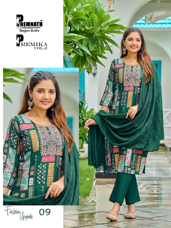 Prempanth PREMIKA VOL 2 Kurti Wholesale catalog