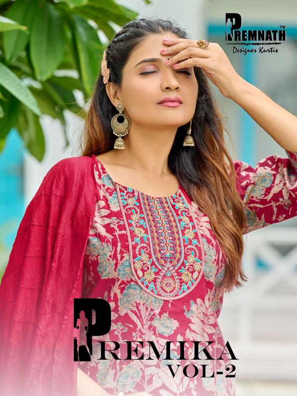 Prempanth PREMIKA VOL 2 Kurti Wholesale catalog