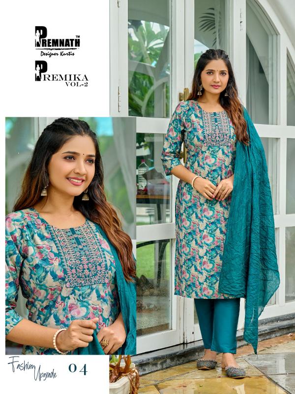 Prempanth PREMIKA VOL 2 Kurti Wholesale catalog