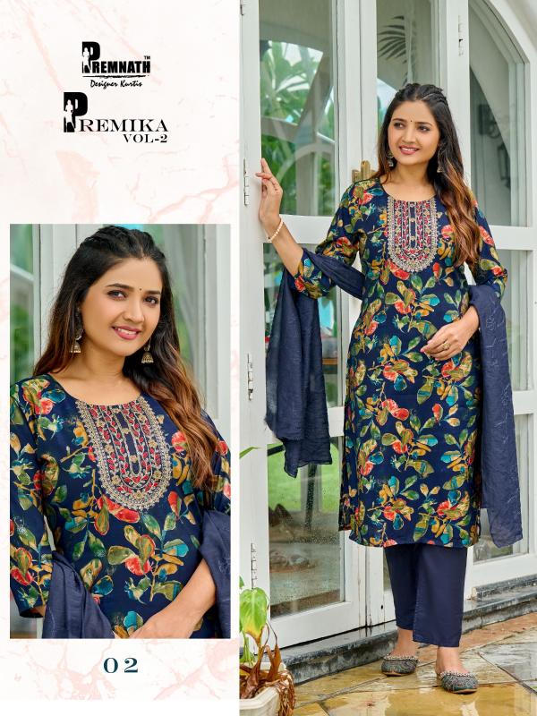 Prempanth PREMIKA VOL 2 Kurti Wholesale catalog