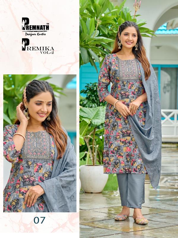 Prempanth PREMIKA VOL 2 Kurti Wholesale catalog