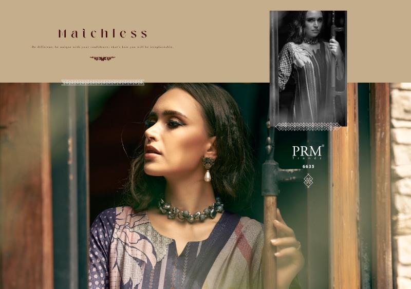 PRM TRENDZ MOHENA Digital print Salwar Kameez Wholesale Catalog