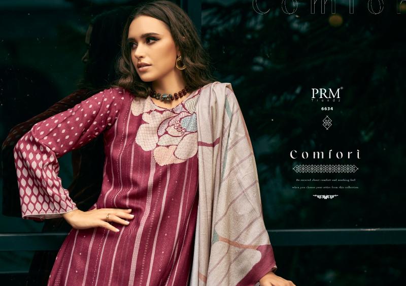 PRM TRENDZ MOHENA Digital print Salwar Kameez Wholesale Catalog