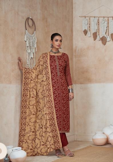 Radhika Azara Black Berry Vol 13 Designer Dress Material Wholesale Catalog