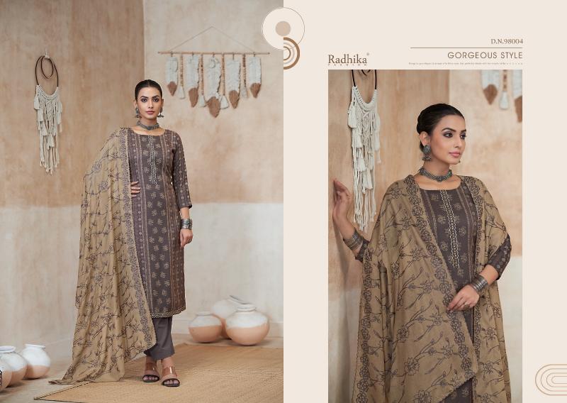Radhika Azara Black Berry Vol 13 Designer Dress Material Wholesale Catalog