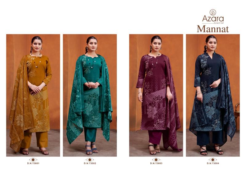Radhika Azara Mannat Digital Printed Salwar Kameez Wholesale Catalog