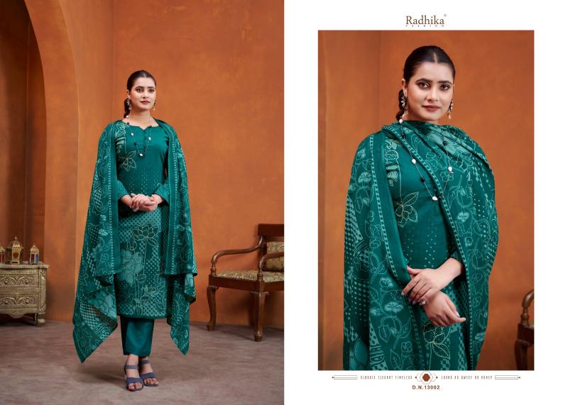 Radhika Azara Mannat Digital Printed Salwar Kameez Wholesale Catalog