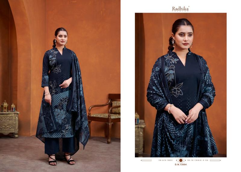 Radhika Azara Mannat Digital Printed Salwar Kameez Wholesale Catalog