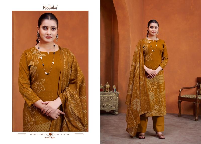 Radhika Azara Mannat Digital Printed Salwar Kameez Wholesale Catalog