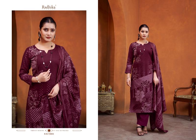 Radhika Azara Mannat Digital Printed Salwar Kameez Wholesale Catalog