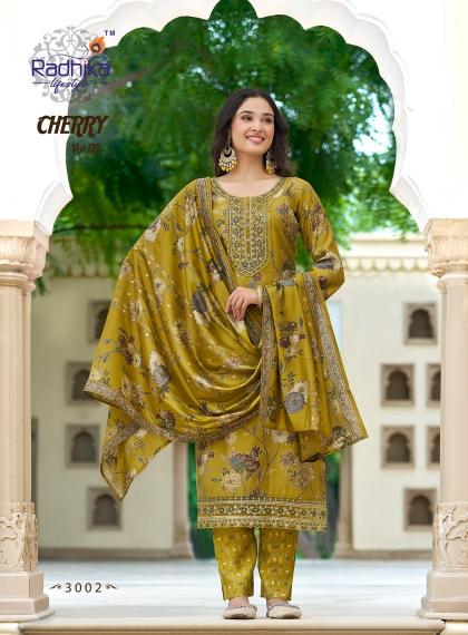 Radhika Cherry Vol 3 Kurti Wholesale Catalog
