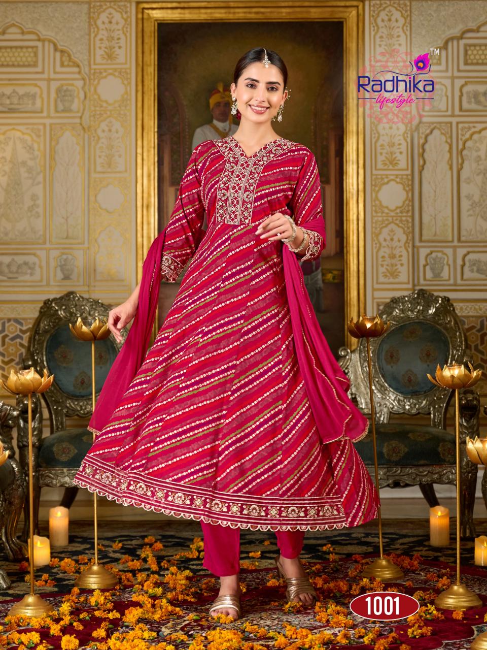 Radhika Prasang Vol 1 Rayon Kurti Wholesale Catalog