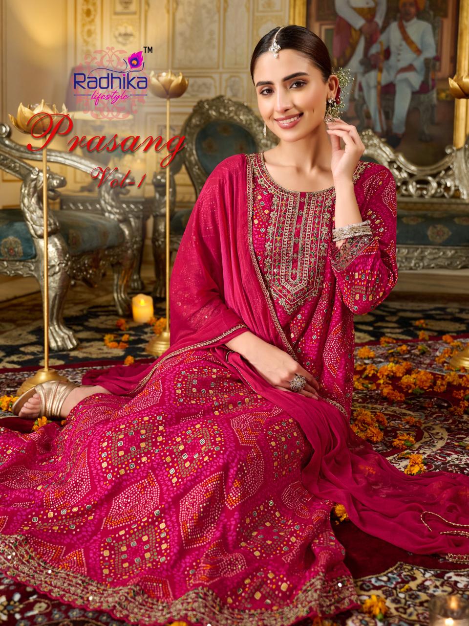 Radhika Prasang Vol 1 Rayon Kurti Wholesale Catalog