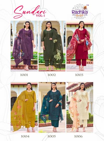 Radhika Sundari Vol 1 Fancy Kurti Wholesale Catalog