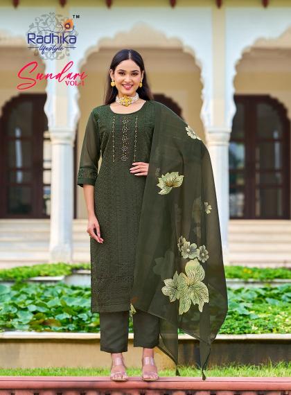 Radhika Sundari Vol 1 Fancy Kurti Wholesale Catalog