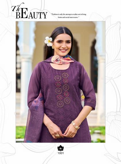 Radhika Sundari Vol 1 Fancy Kurti Wholesale Catalog