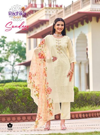Radhika Sundari Vol 1 Fancy Kurti Wholesale Catalog