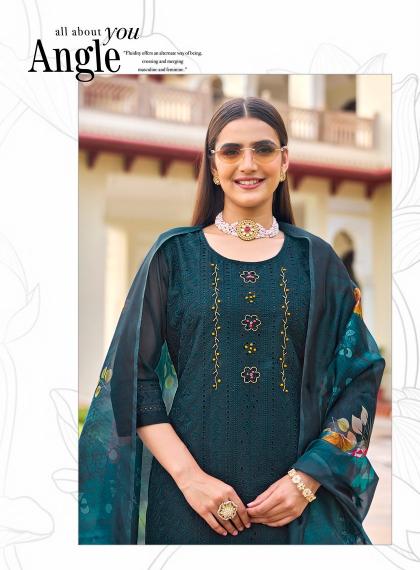 Radhika Sundari Vol 1 Fancy Kurti Wholesale Catalog