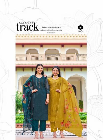 Radhika Sundari Vol 1 Fancy Kurti Wholesale Catalog