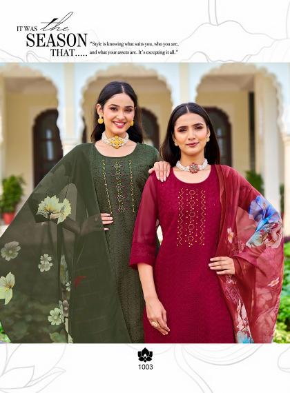 Radhika Sundari Vol 1 Fancy Kurti Wholesale Catalog