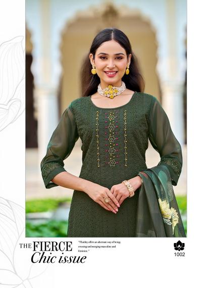 Radhika Sundari Vol 1 Fancy Kurti Wholesale Catalog