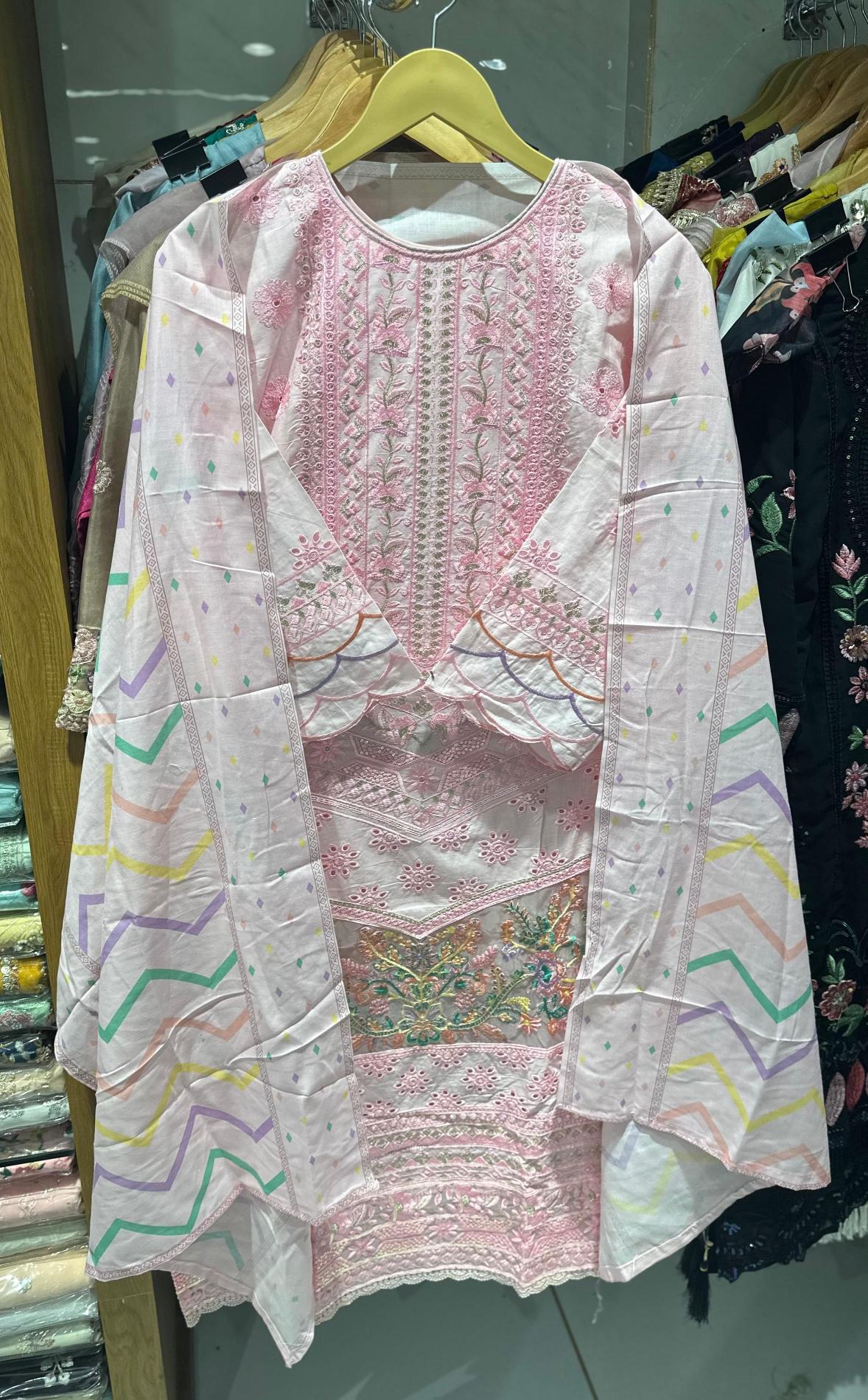 Ramsha Adan Libas Vol 4 Embroidered Ready Made Pakistani Suits Wholesale Catalog