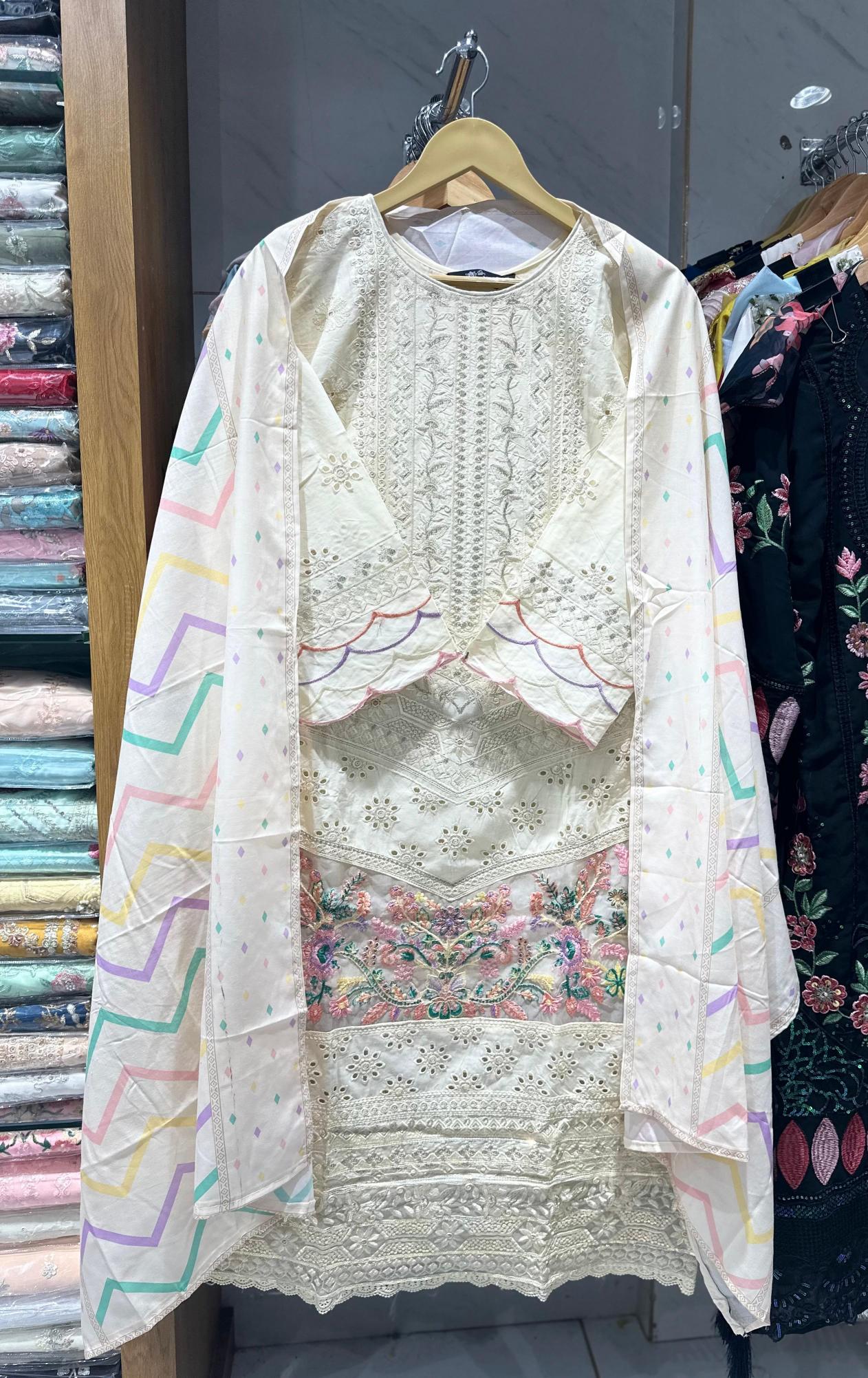 Ramsha Adan Libas Vol 4 Embroidered Ready Made Pakistani Suits Wholesale Catalog