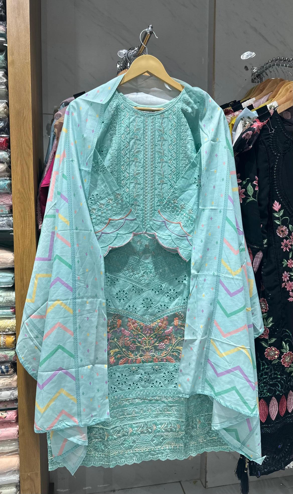 Ramsha Adan Libas Vol 4 Embroidered Ready Made Pakistani Suits Wholesale Catalog