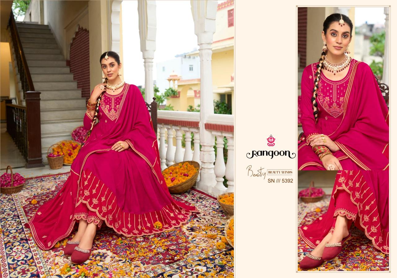 Rangoon Banno mirror work kurti online india wholesale catalog