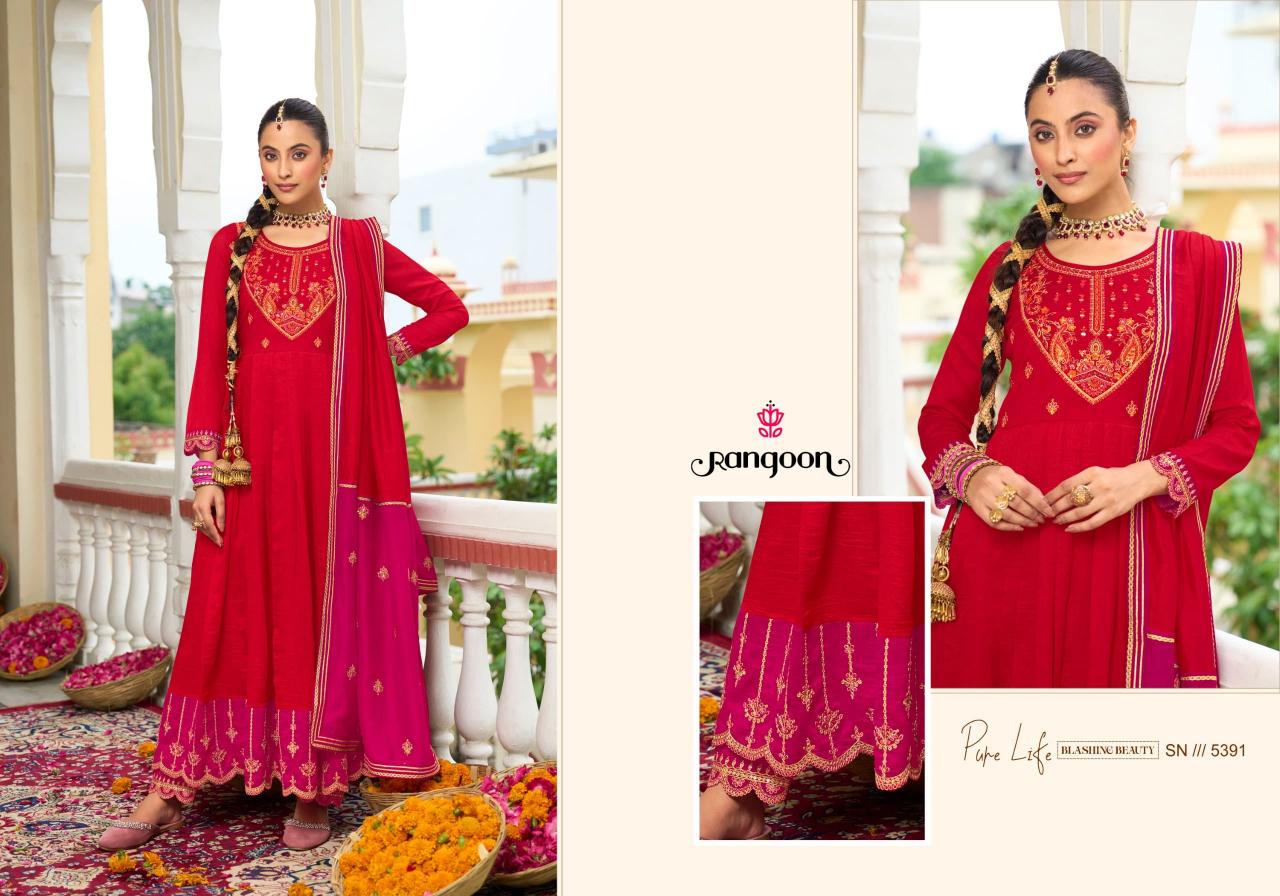 Rangoon Banno mirror work kurti online india wholesale catalog