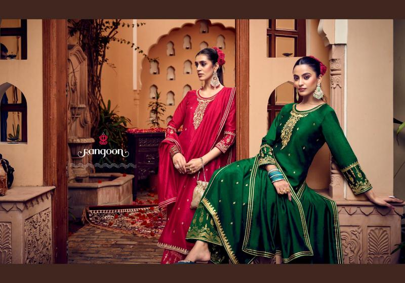 Rangoon Ras Buy Women Silk Kurti Online India Wholesale Catalog