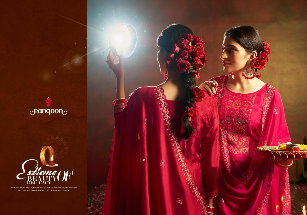 Rangoon Utsav Kurti Wholesale Catalog