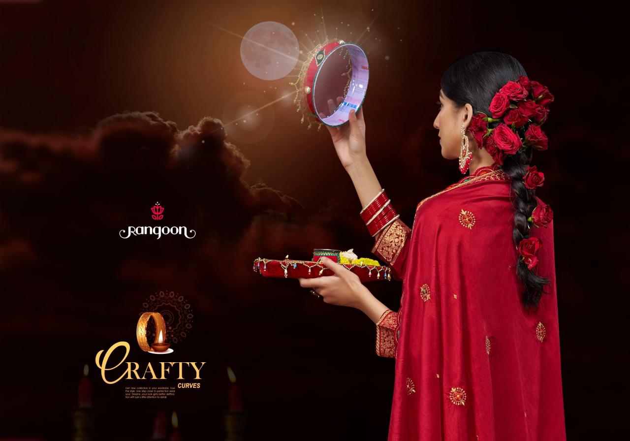 Rangoon Utsav Kurti Wholesale Catalog