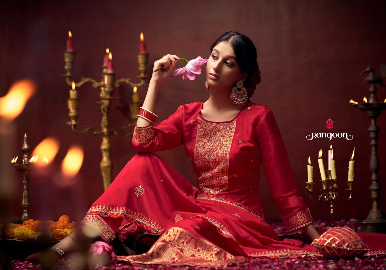 Rangoon Utsav Kurti Wholesale Catalog