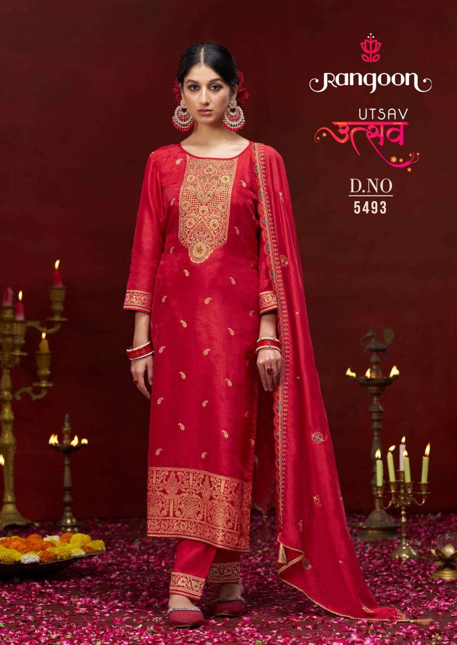 Rangoon Utsav Kurti Wholesale Catalog