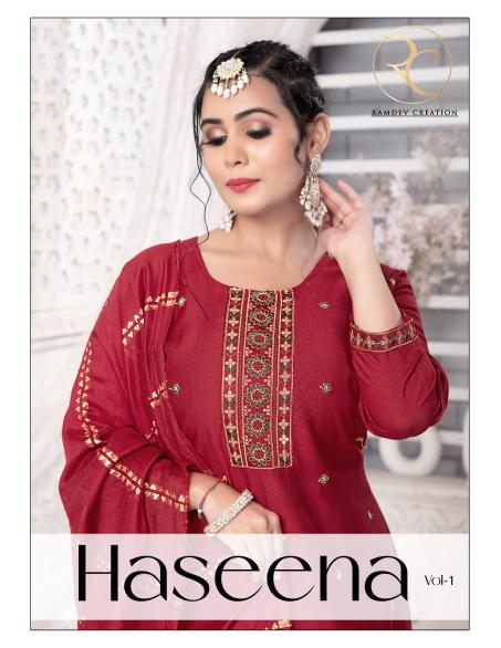 RC HASEENA VOL 1 Ladies Kurti Buy Online India Wholesale Catalog
