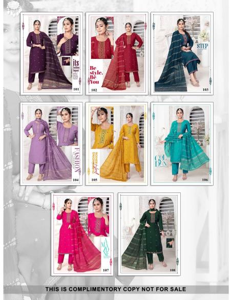 RC HASEENA VOL 1 Ladies Kurti Buy Online India Wholesale Catalog