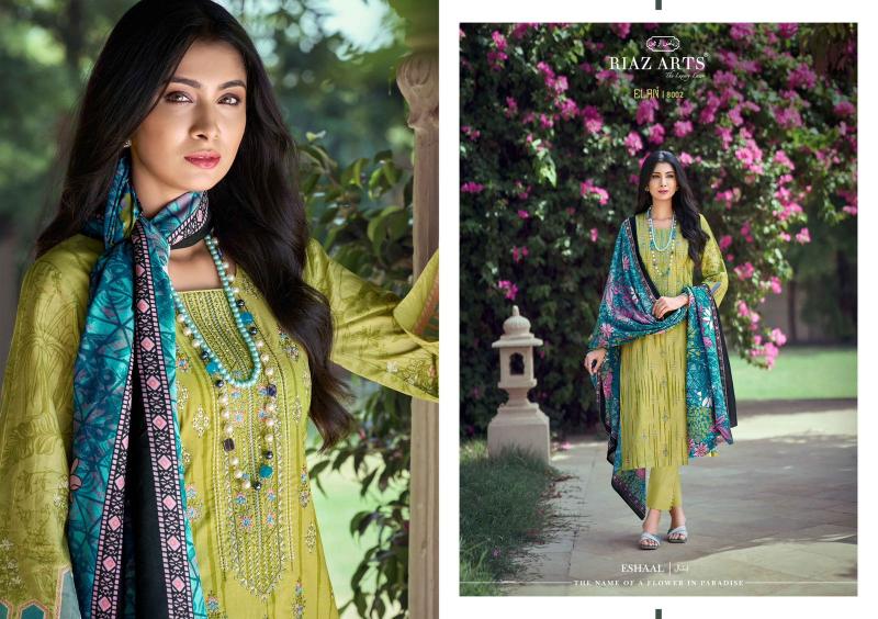 Riaz Arts Elan Pakistani Lawn Suits Wholesale Catalog