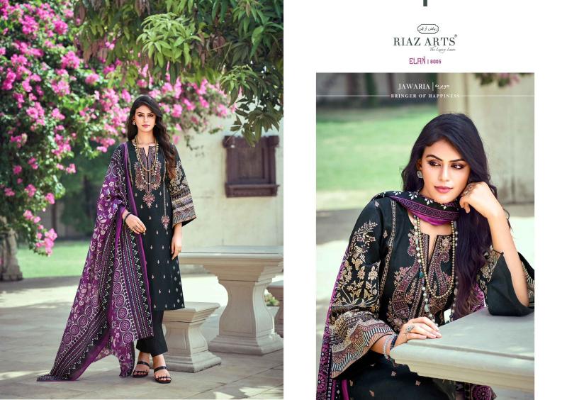 Riaz Arts Elan Pakistani Lawn Suits Wholesale Catalog