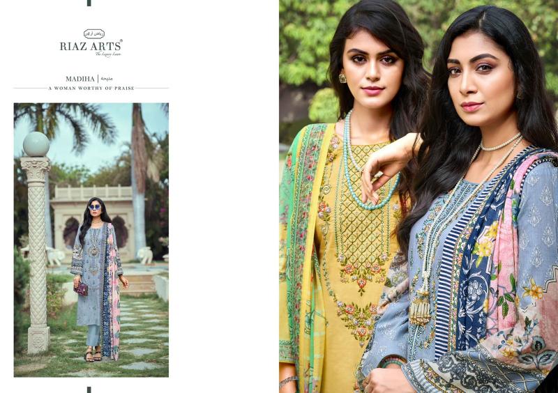 Riaz Arts Elan Pakistani Lawn Suits Wholesale Catalog