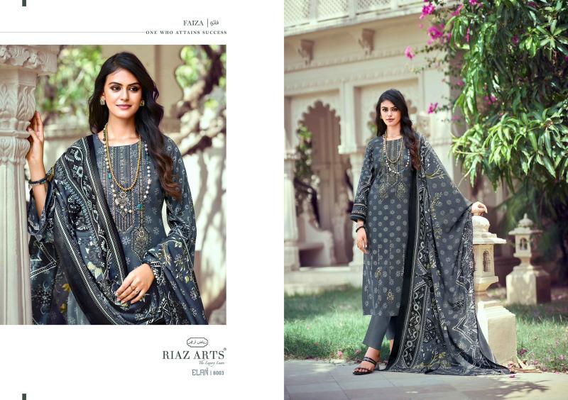 Riaz Arts Elan Pakistani Lawn Suits Wholesale Catalog
