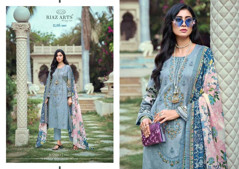Riaz Arts Elan Pakistani Lawn Suits Wholesale Catalog