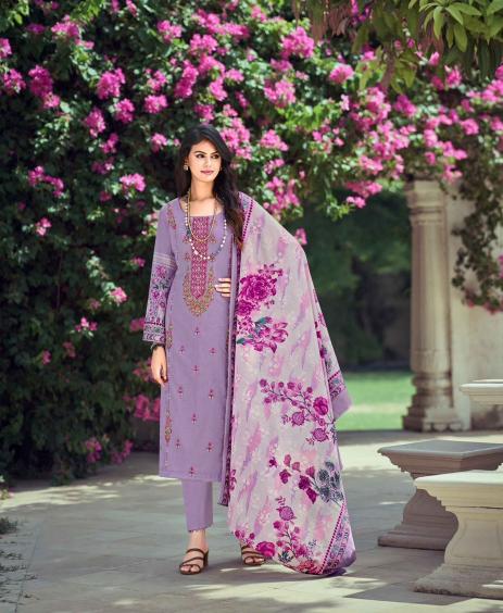 Riaz Arts Elan Pakistani Lawn Suits Wholesale Catalog