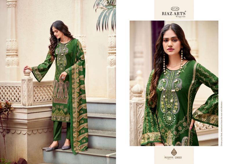 Riaz Arts Musafir Vol 14 Lawn Digital Printed Dress Material Wholesale Catalog