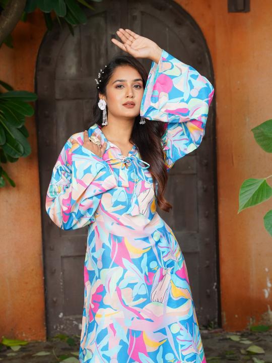 Sabella 3007 Printed Cotton co-ord set Wholesale catalog