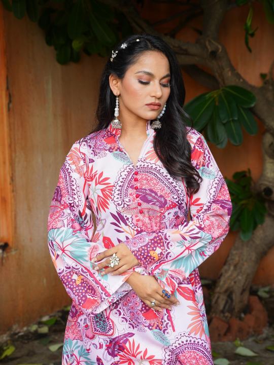 Sabella 3007 Printed Cotton co-ord set Wholesale catalog