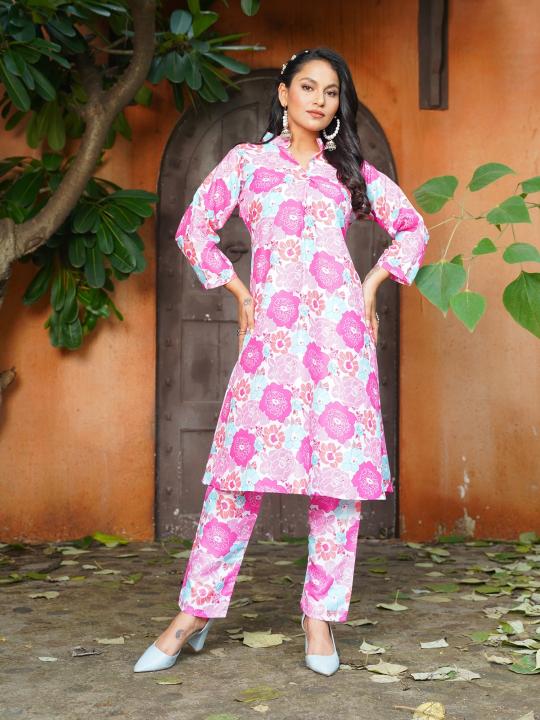 Sabella 3007 Printed Cotton co-ord set Wholesale catalog